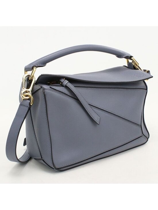Loewe Handbags - Loewe Small 2-Way Puzzle Handbag Calfskin